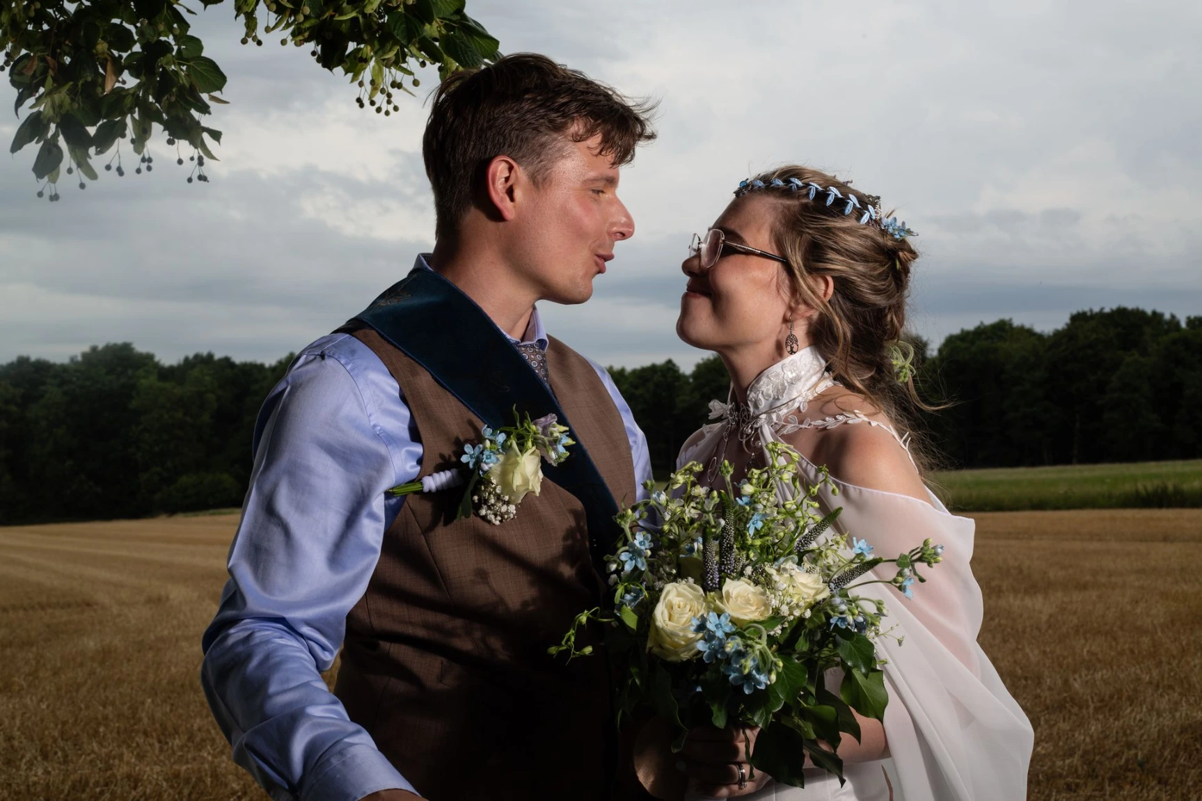 Laura Patti — mariage plein air