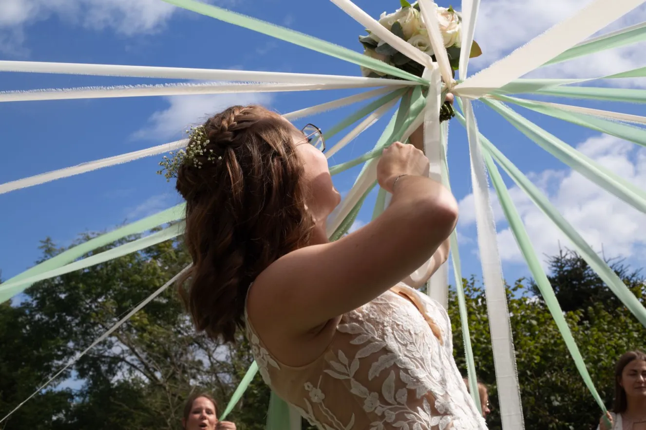 Laura Patti — mariage