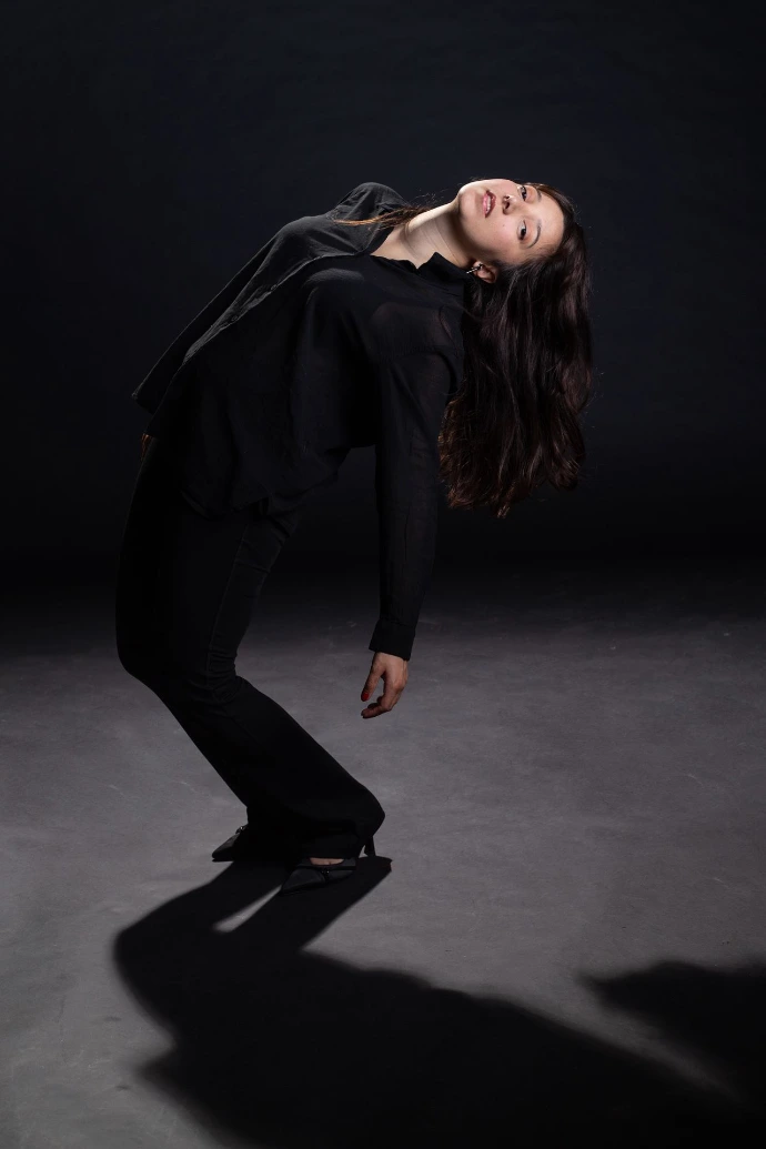 Shooting studio — Laura Patti