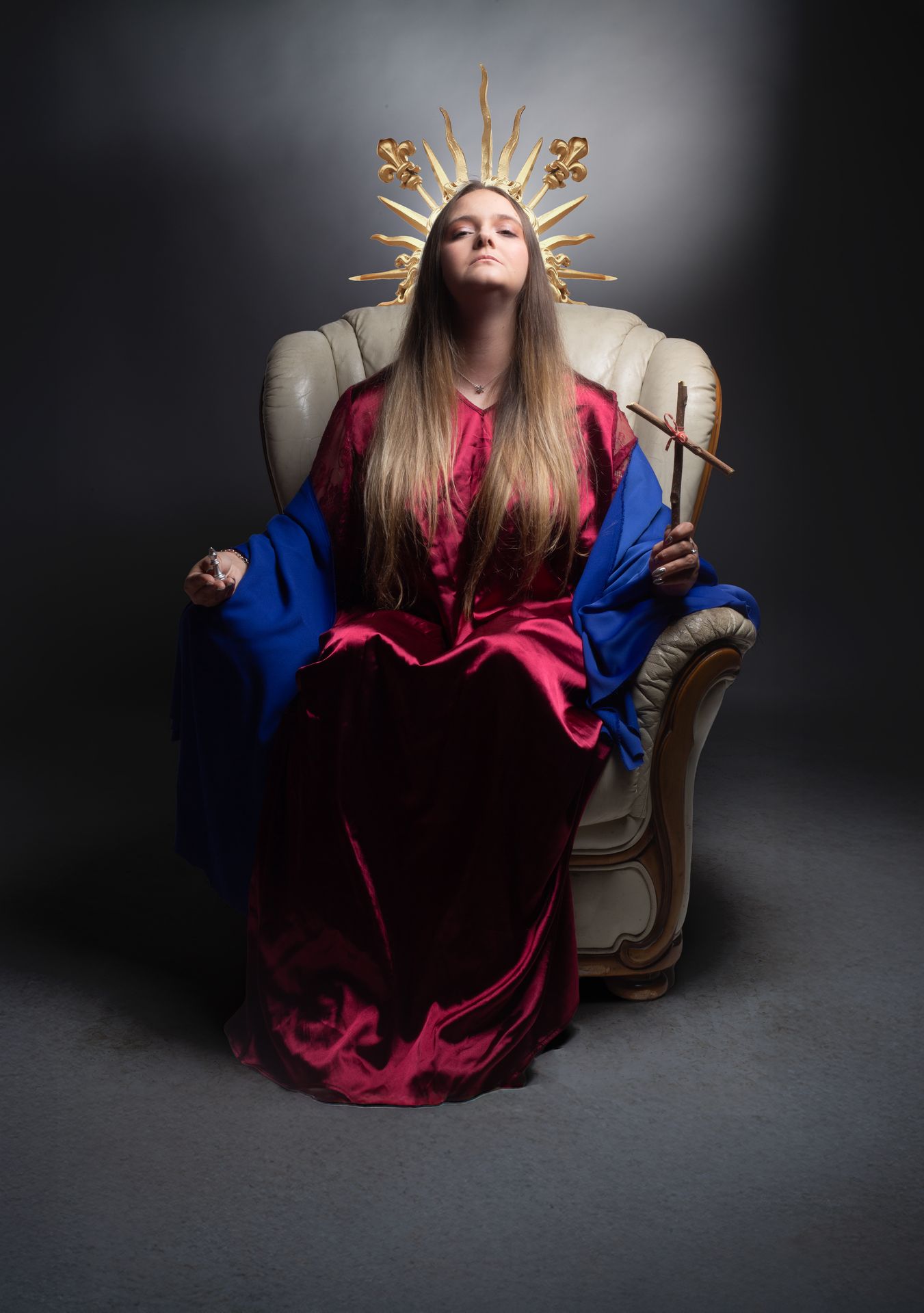 Shooting studio — Laura Patti