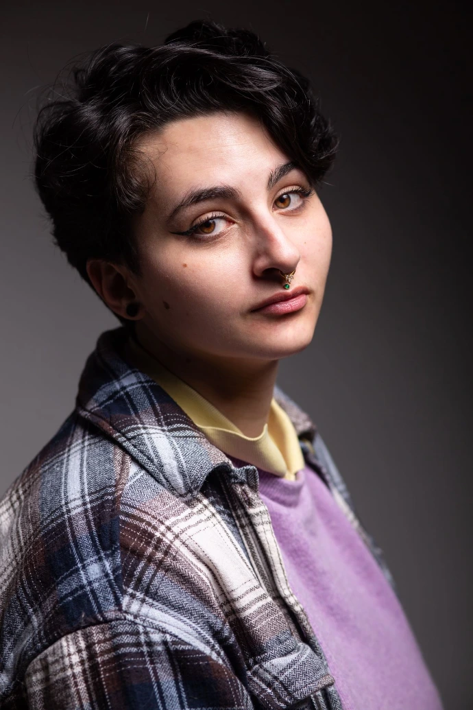 Shooting studio — Laura Patti